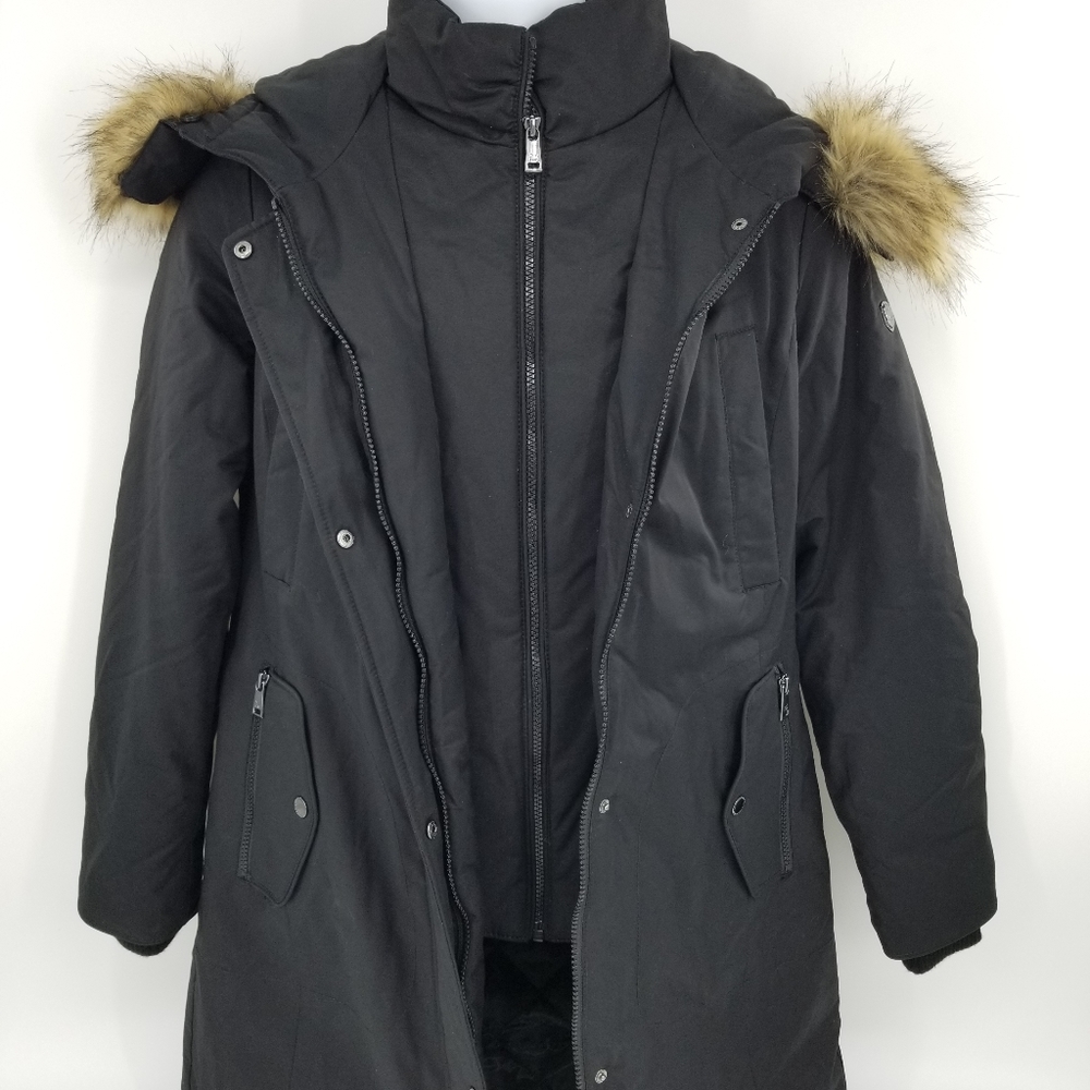 1 Madison Expedition Parka w/ Faux Fur Trim Hood